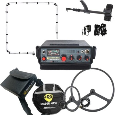 GoldenMask DeepHunter Pro 7SE Metal Detector | eBay