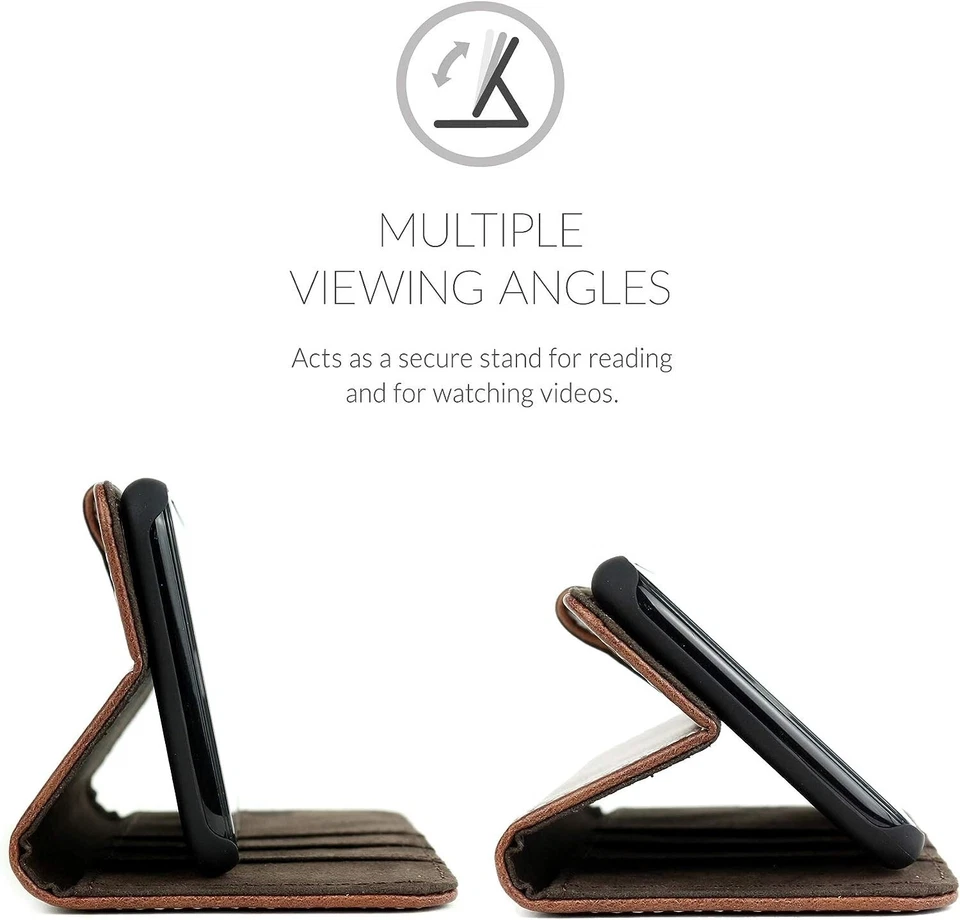 🔥 Funda Billetera iPhone 11 Pro Soporte para Tarjetas Función Serie Legacy Cubierta Abatible 🔥 Foto 3 de 4