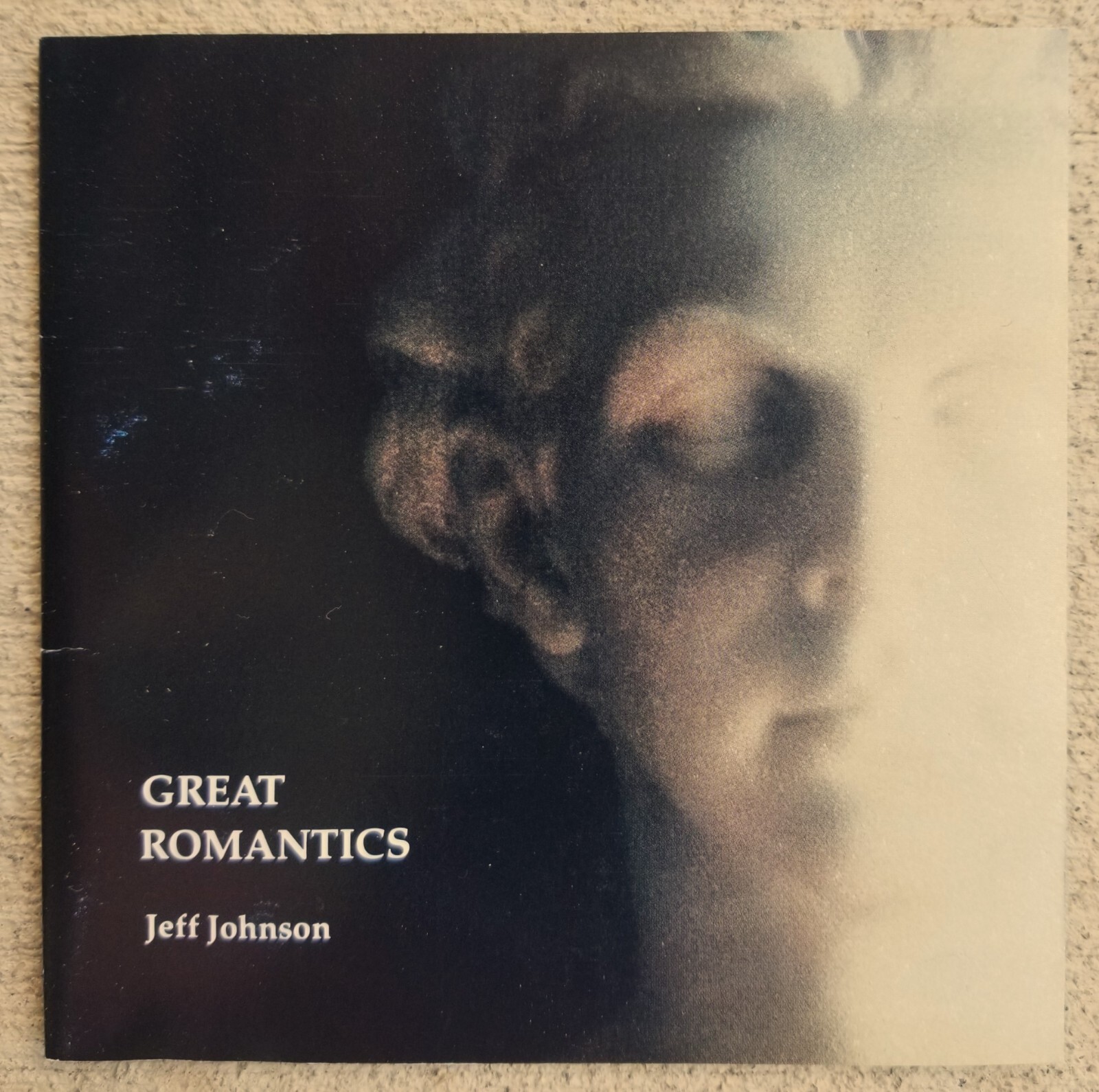 Jeff Johnson -- GREAT ROMANTICS -- Rare 1991 CD!!
