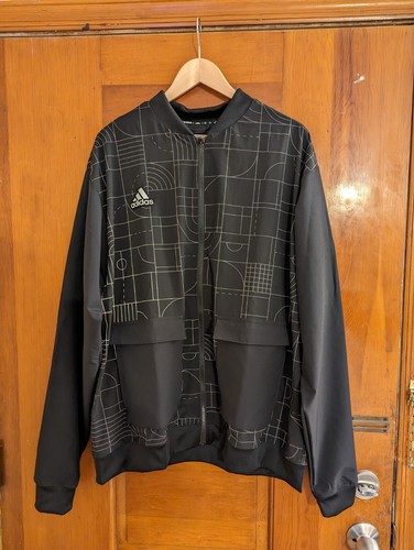 adidas Playoff FZ XLT Originals Men's OG Track Bomber Jacket Track Basketball XL - Picture 9 of 9