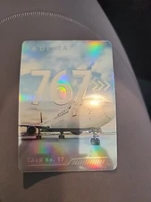 delta trading cards 767 2024 Pilot Card #57