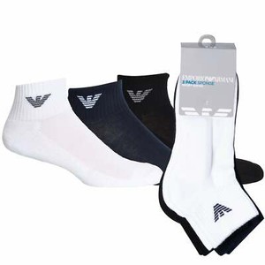 armani trainer socks