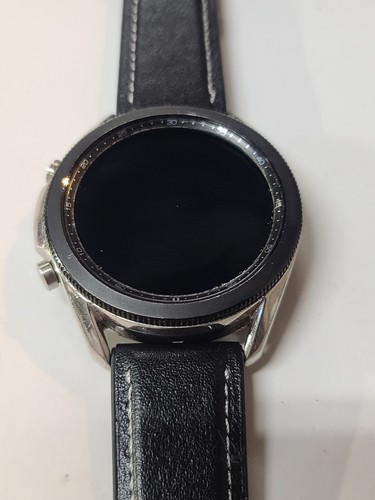 Samsung Galaxy Watch 3 SM-R840,45mm,GPS +LTE, Silver :SW059 - Photo 4 sur 8