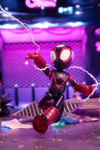 Blokees Spider-Man Verse Cute Ver. Peter Parker Miles Morales Gwen Action Figure - Picture 11 of 27