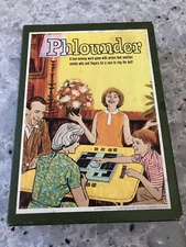 Phlounder Board Game 1962 Minnesota Mining And Manufacturing Company Complete 3M
