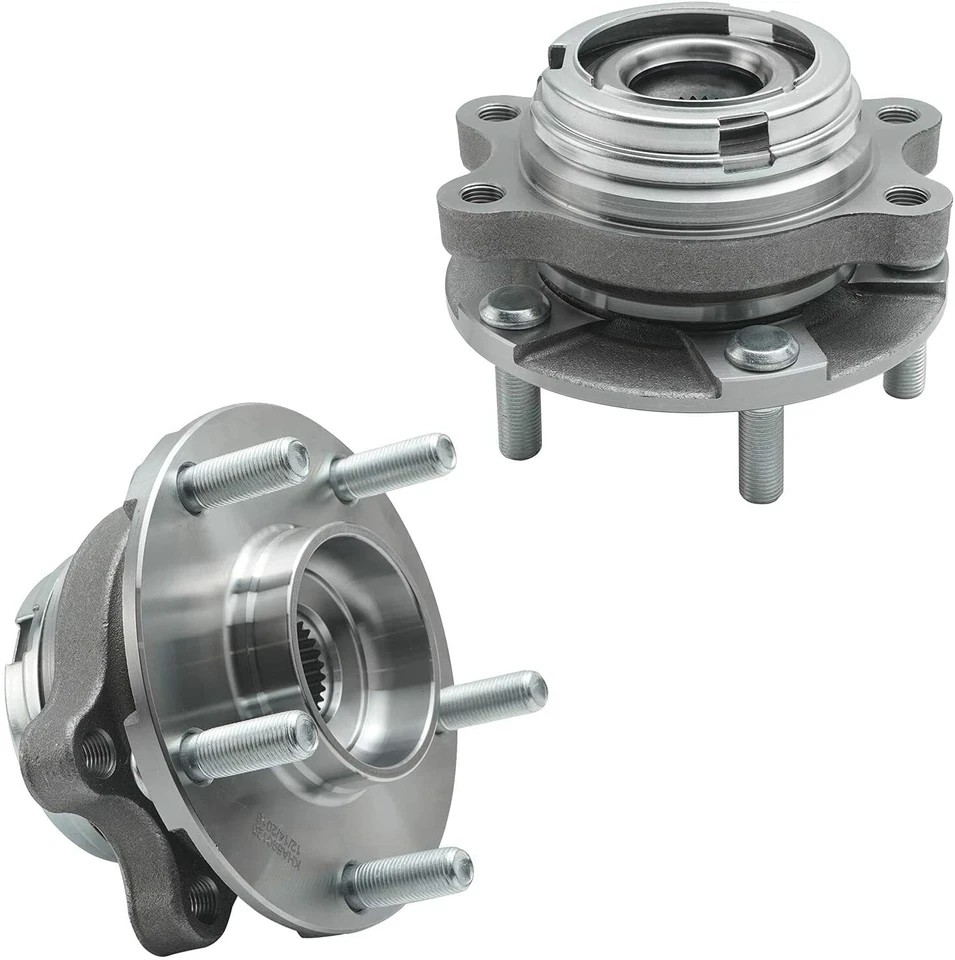 Buje de cojinete de rueda delantero y trasero AWD para Infiniti FX35 FX50 G25 M37 M56 Q50 Q60 Foto 3 de 4