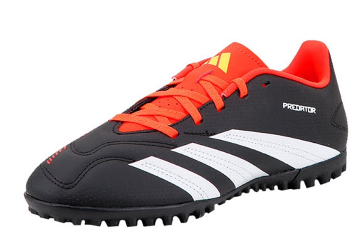 adidas Predator サッカーシューズ 赤黒 adidas Predator Precision Elite Firm Ground - Core Black/Ftwr