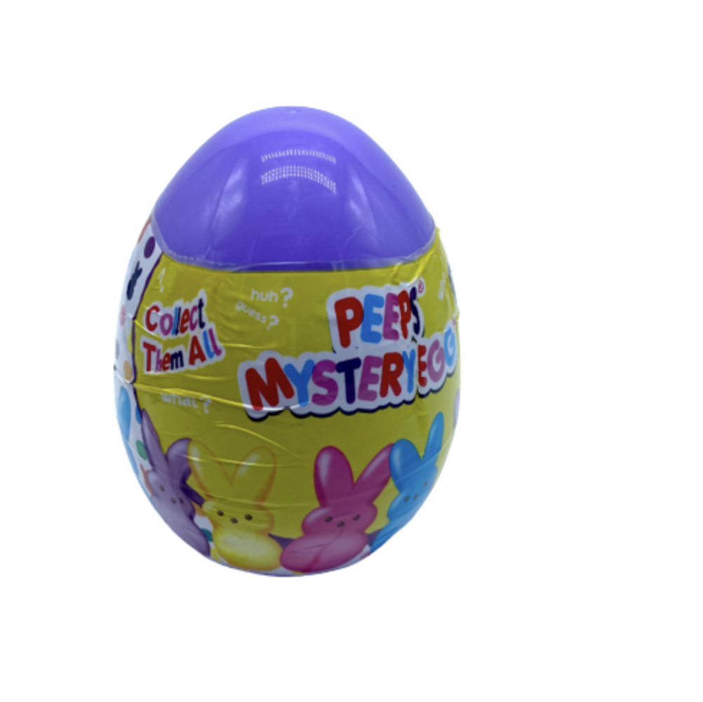 Peeps Easter Mystery Egg with Peep Plush Inside Random Colors New
