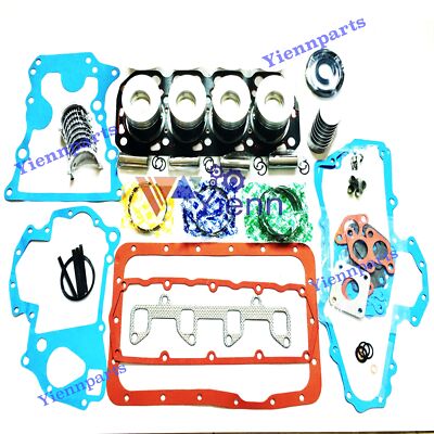 K4N K4N-EDI K4N-D K4N-D31YSA Overhaul Rebuild Kit For Mitsubishi Engine Repair