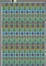 Off to See the Wizard of Oz  1967 MGM Motion Ring Flickers Factory PROOF Sheet