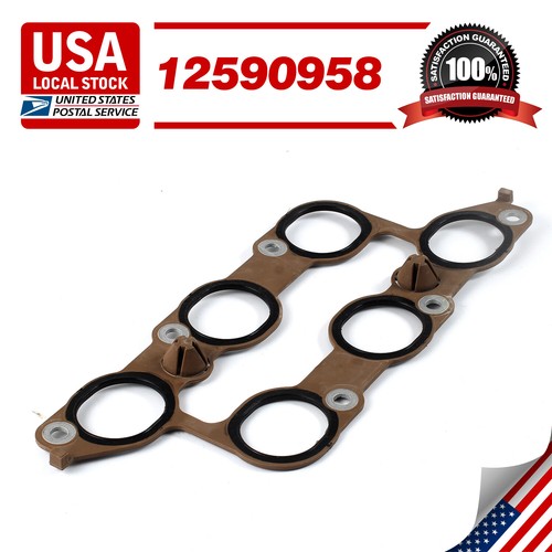 For GMC Acadia Intake Manifold Gasket 20092016 6 Cyl 3.6L Engine
