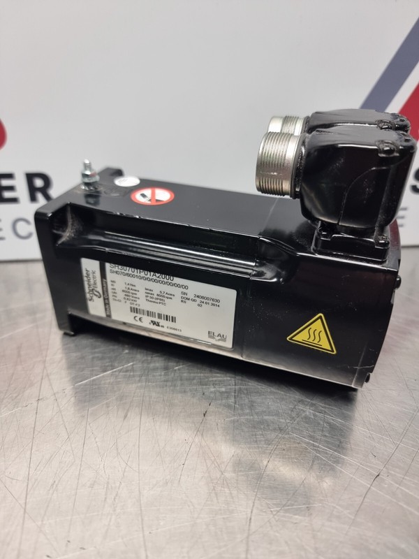 Schneider Elau Servo Motor | SH30701P01F2000 | SH070/60010/0/0/00/00/00/01/00