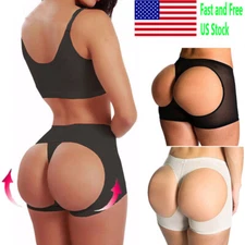 US Butt Lifter Hips Push up Sexy Buttocks Butty Shaper Underwear Panties Shorts