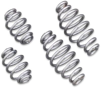 Biker's Choice 492813 Chrome 5 in. Solo Seat Springs
