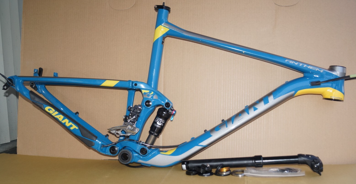 Giant Anthem Internal Routing Giant Anthem Advanced 29 Sea Sparkle