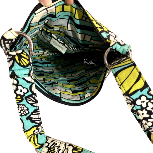 Bandolera Vera Bradley Hipster Isla Florece Impresión ¡Ver descripción! - Imagen 10 de 10