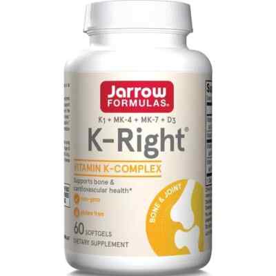 Jarrow K-Right, 60 Softgels FREE SHIPPING