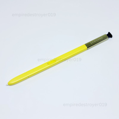 Original Samsung Galaxy Note9 SM-N960 S-Pen With Bluetooth, Ocean Blue (Yellow)