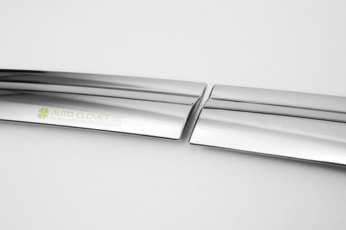 Chrome Tinted Weather shields 6pcs for 2015 - 2018 Lexus RX 200T 350 450H - Picture 9 of 12