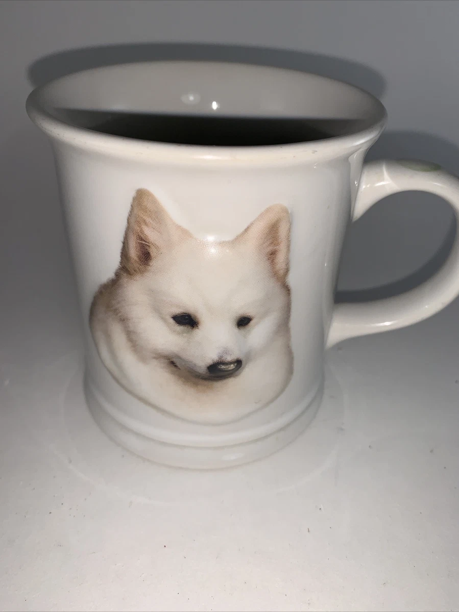Samoyed Mug Expres Best Friends Originals 3 Dimensional White eBay