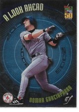 2001 Topps Baseball A Look Ahead Nomar Garciaparra Red Sox