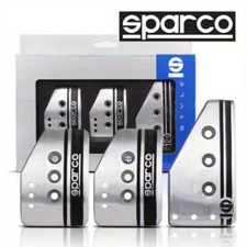 3 Pcs Universal Car Aluminium Alloy Non-slip Pedal Automatic Manual Car Mt