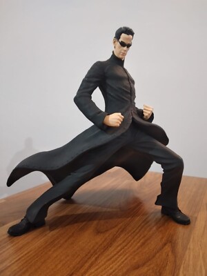 THE MATRIX NEO ACTIONFIGUR RESIN SAMMLERFIGUREN