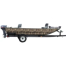 Mossy Oak Graphics Blind, Duck Camo Boat Wrap Kit, 2 * 24" x 25' (10004-25-DB)