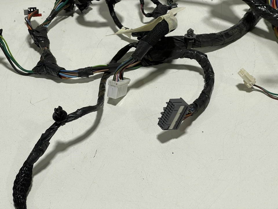 Arnés de cableado para tablero de instrumentos Jeep Wrangler TJ 03 56047107AF CC 10 Foto 4 de 4