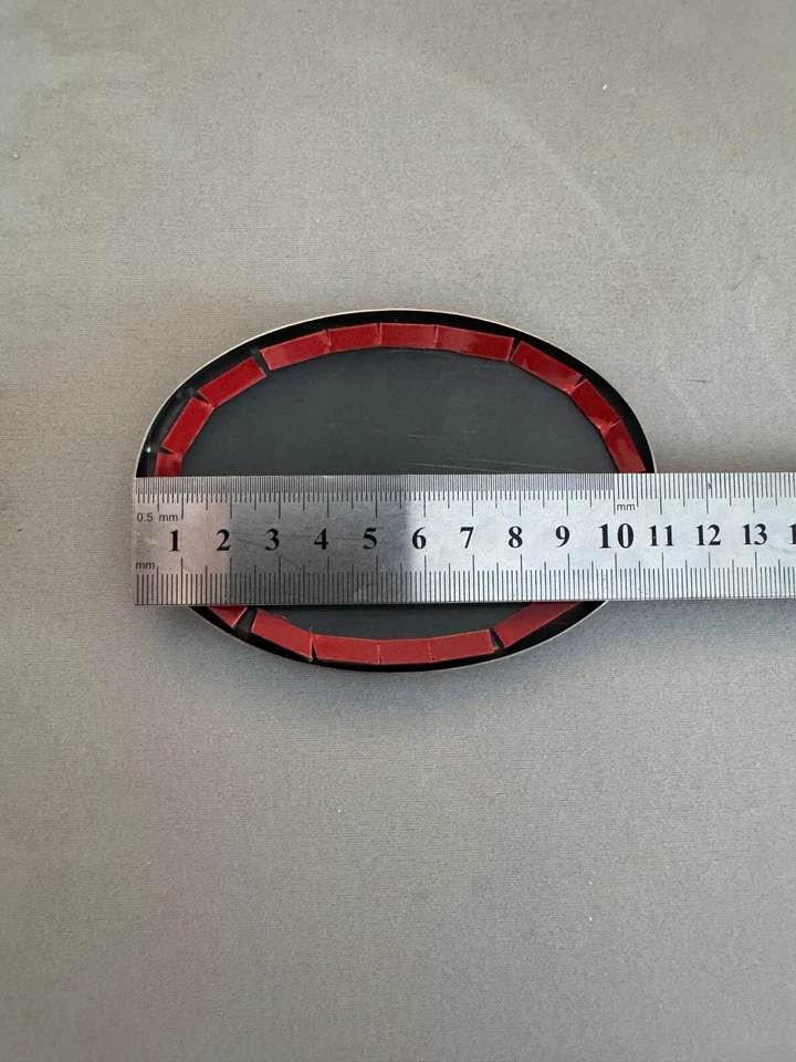 NUEVA SUPERPOSICIÓN EMBLEMA TRASERO CORONA EE. UU. también se adapta a MAJESTA ATLETA UZS186 GRS184 ETC. Foto 2 de 3