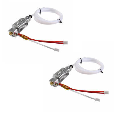 2 Sets V5 J-head Hotend Extruder Kits for ANYCUBIC I3 Mega 4max Pro 3D Printer
