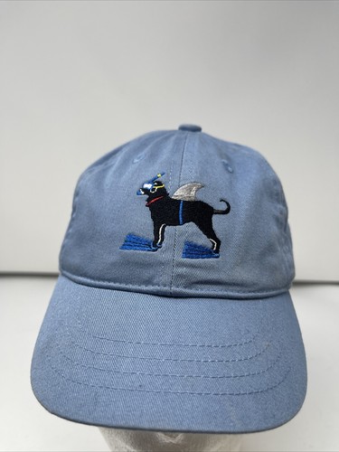 The Black Dog Kids Embroidered Blue 