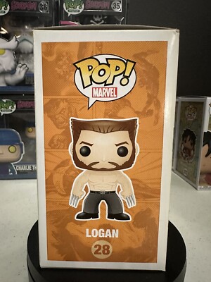 Funko Pop! Vinyl: Marvel - Logan #28 830395031842| eBay