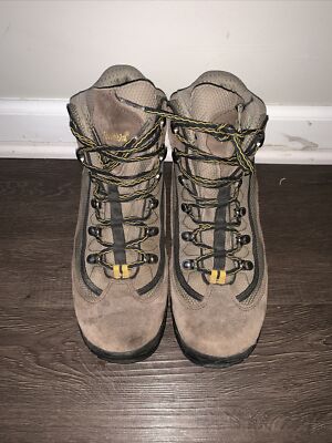 Mens Columbia Waterproof Omni Grip Boots Sz 9.5 Brown Bonanza Peak