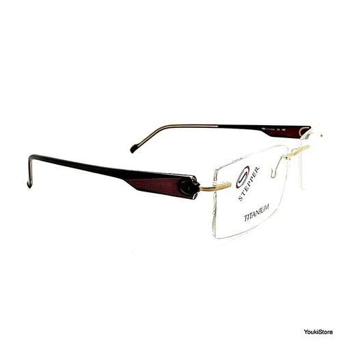 STEPPER occhiali da vista SI-6590 F031 TITANIUM eyeglasses Made in Germany  CE! | eBay
