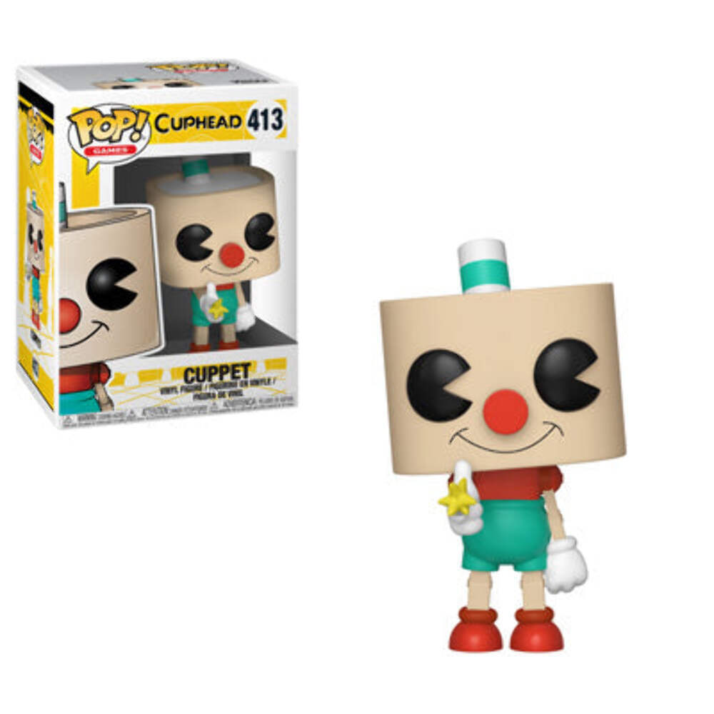カフカ　pop maximumセット Funko POP! Games: Cuphead - Cuppet #413 | eBay