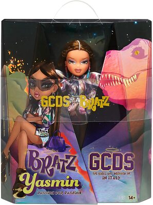 NIB Bratz x GCDS Special Edition Designer Yasmin Fashion Doll 2022 FAST SHIP