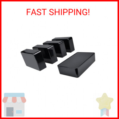 5 Pack Electronic Prototype ABS Plastic Junction Project Box Enclosure 100mm by 