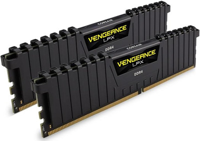 Corsair Vengeance LPX 16GB (2X8Gb) DDR4 2133Mhz C13 XMP 2.0 High Performance Des