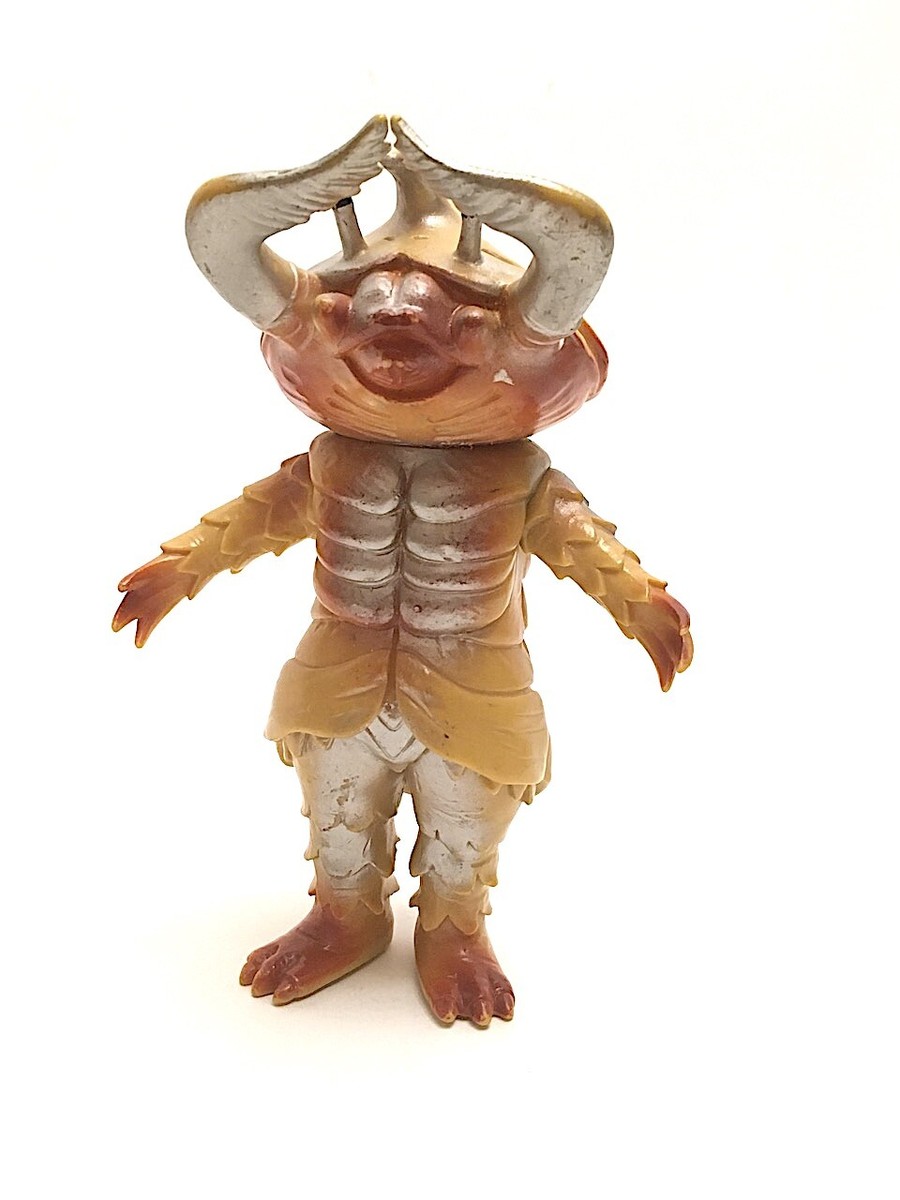 Vintage 1983 Bandai Ultra Collection ANTLER vinyl Godzilla