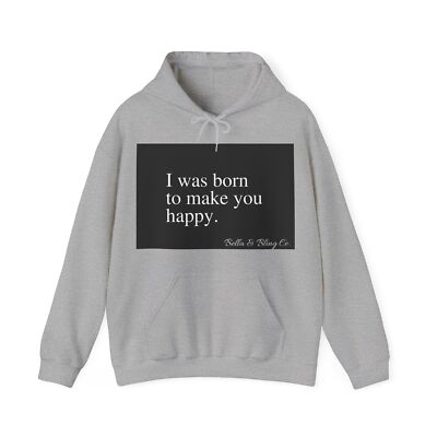 Born to Love You Unisex Heavy Blend  Hooded Sweatshirt