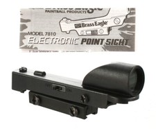 DAISY PAINTBALL PRODUCTS MODEL 7810 ELECTRONIC POINT SIGHT RED DOT 