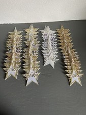 High School Jr Homecoming Mum Trinkets Charms Decorations Silver Gold Stars