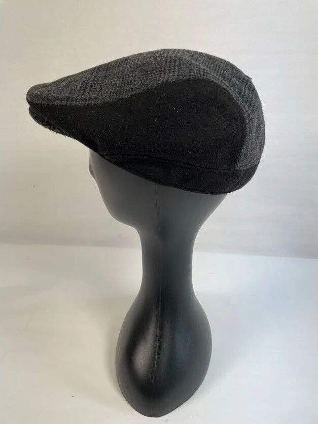 Apt.9 Men's Flat Cap Newsboy Gray/Black Size L/XL - Image 2 of 4