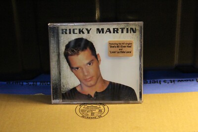 Ricky Martin [1999] by Ricky Martin (CD, May-1999, Columbia (USA))..FB ...