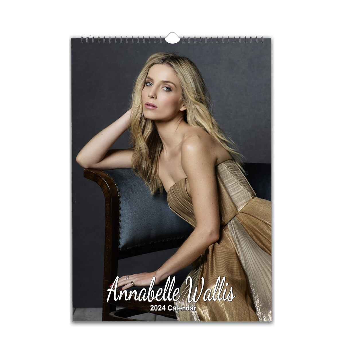 Annabelle Wallis Full photo calendar 2025/26 personalised Choose
