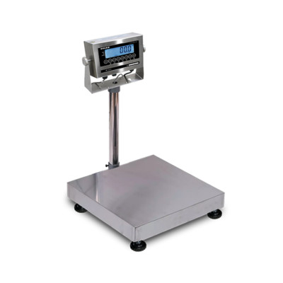VE-WD150L Washdown Bench and Floor Scales, 150kg/330lb, 20g/0.05lb