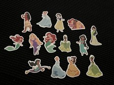Disney Princess Stickers Scrapbook Water Bottle Ect