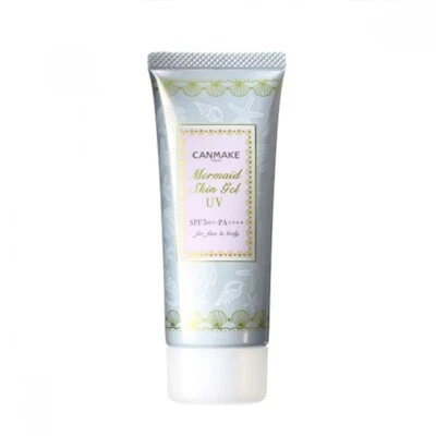 Canmake - Mermaid Skin Gel UV SPF 50+ PA++++ - 01 Clear -UK SELLER-