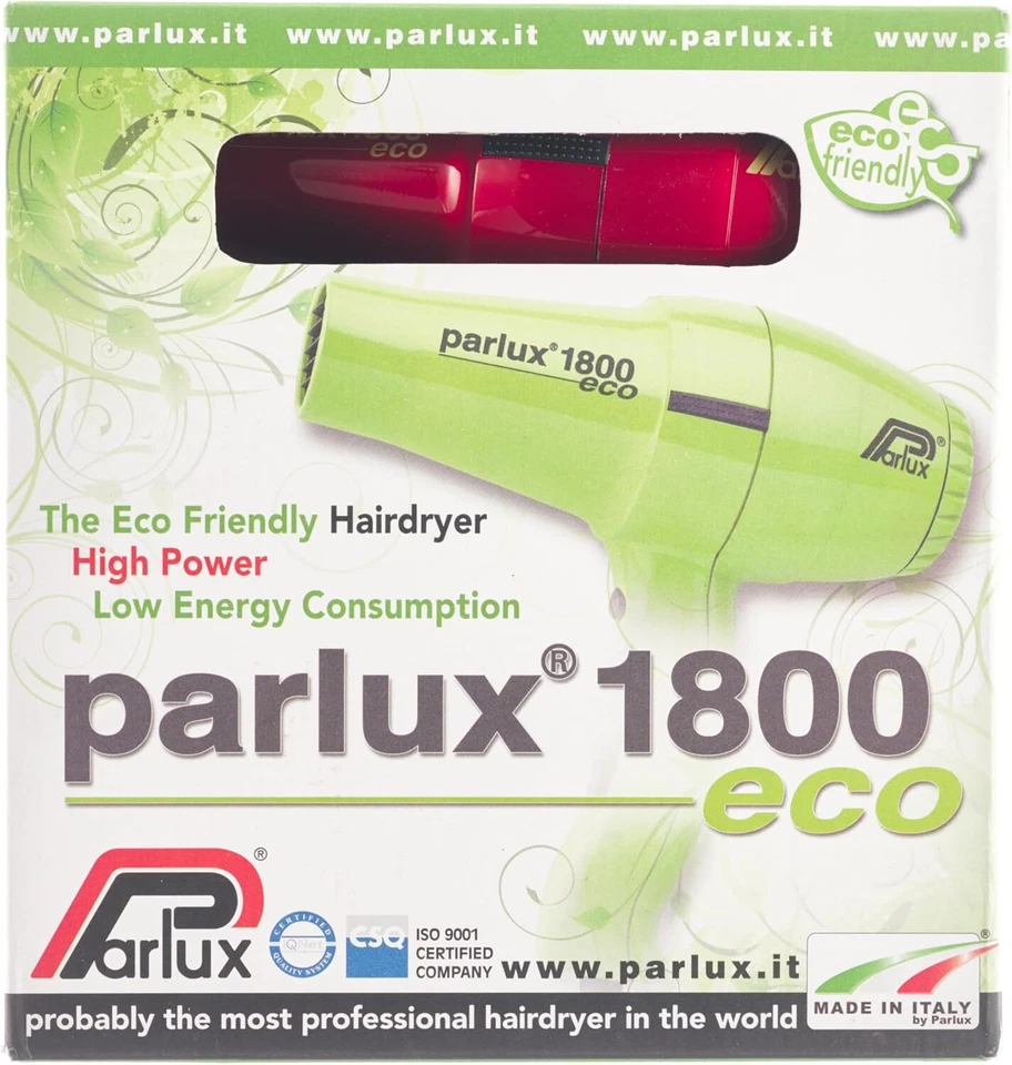 Parlux Föhn Professional 1800 eco red - Bild 2 von 3
